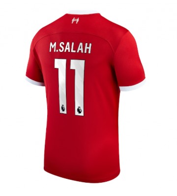 Maillot de foot Liverpool Mohamed Salah #11 Domicile 2023-24 Manches Courte